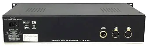 Universal Audio - Classic Preamp and Limiter 2